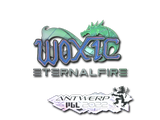 Artwork for Sticker | woxic (Holo) | Antwerp 2022