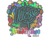 Artwork for Sticker | woxic (Holo) | Budapest 2025
