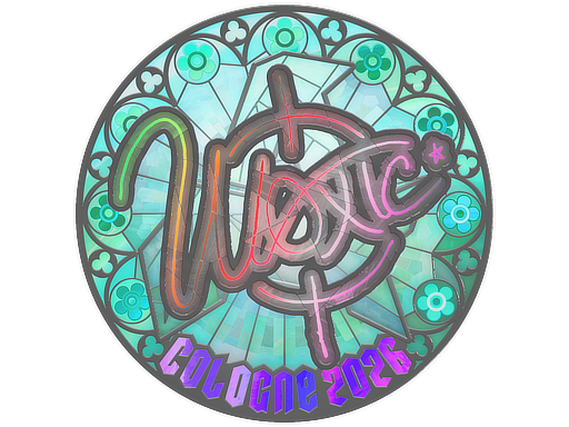 Sticker | woxic | Cologne 2026