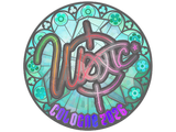 Artwork for Sticker | woxic (Holo) | Cologne 2026