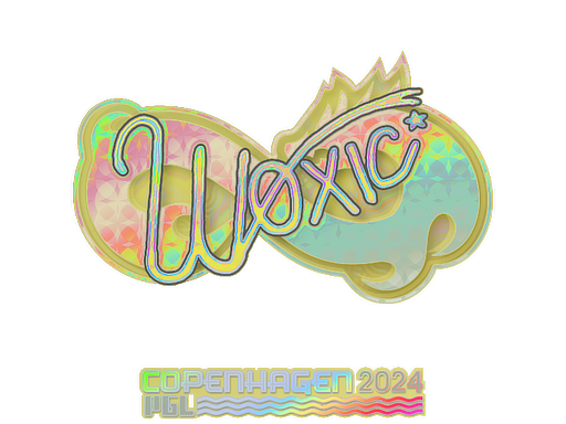 Sticker | woxic | Copenhagen 2024