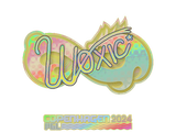 Artwork for Sticker | woxic (Holo) | Copenhagen 2024