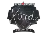 Sticker | xand | Berlin 2019