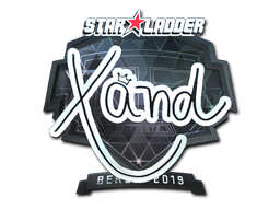 Sticker | xand | Berlin 2019