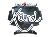 Artwork for Sticker | xand (Foil) | Berlin 2019