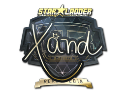 Sticker | xand | Berlin 2019
