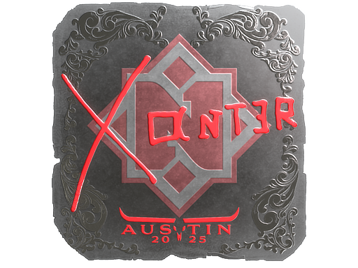 Sticker | Xant3r | Austin 2025