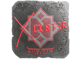 Sticker | Xant3r (Foil) | Austin 2025