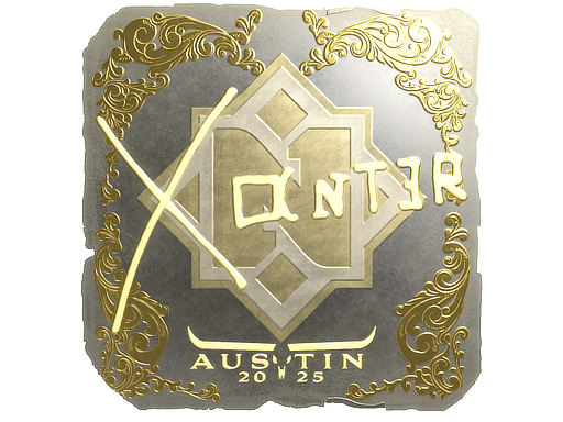 Sticker | Xant3r | Austin 2025