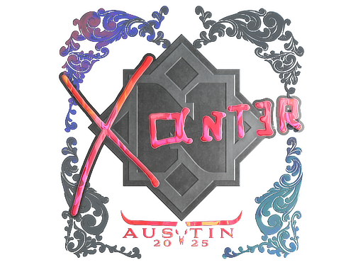 Sticker | Xant3r | Austin 2025