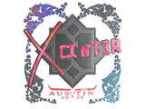 Artwork for Sticker | Xant3r (Holo) | Austin 2025