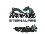Artwork for Sticker | XANTARES | Antwerp 2022