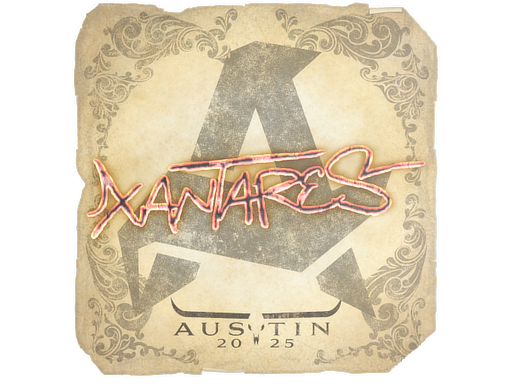 Sticker | XANTARES | Austin 2025