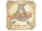 Artwork for Sticker | XANTARES | Austin 2025