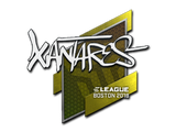 Artwork for Sticker | XANTARES | Boston 2018