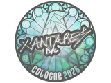 Artwork for Sticker | XANTARES | Cologne 2026