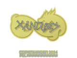 Artwork for Sticker | XANTARES | Copenhagen 2024