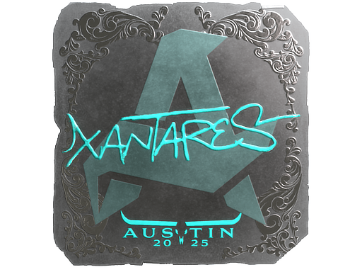 Sticker | XANTARES | Austin 2025