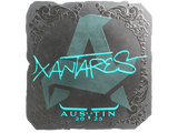 Artwork for Sticker | XANTARES (Foil) | Austin 2025