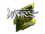 Artwork for Sticker | XANTARES (Foil) | Boston 2018