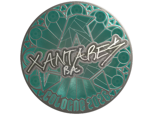 Sticker | XANTARES | Cologne 2026