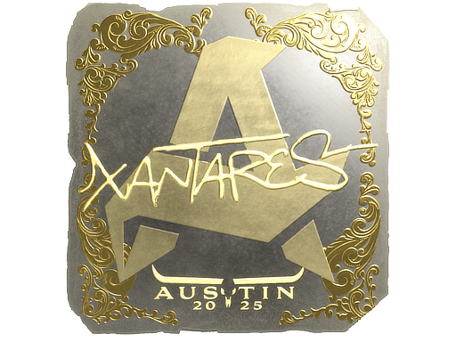 Sticker | XANTARES | Austin 2025