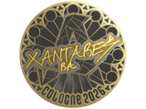 Artwork for Sticker | XANTARES (Gold) | Cologne 2026