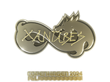 Artwork for Sticker | XANTARES (Gold) | Copenhagen 2024