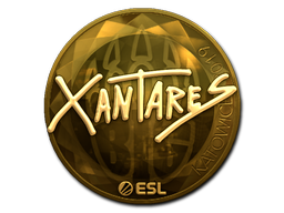 Sticker | XANTARES | Katowice 2019
