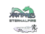 Artwork for Sticker | XANTARES (Holo) | Antwerp 2022