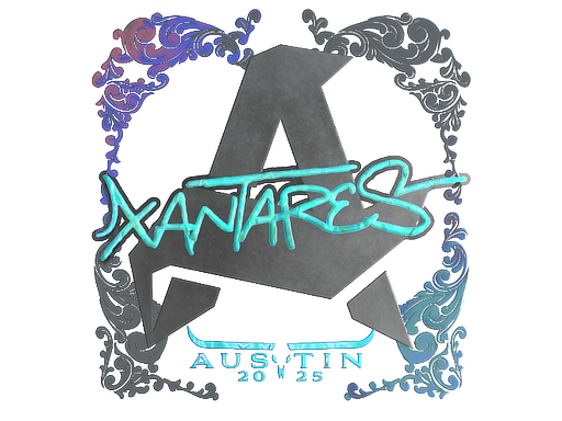 Sticker | XANTARES | Austin 2025