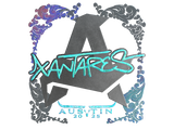 Artwork for Sticker | XANTARES (Holo) | Austin 2025