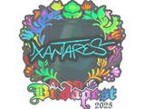 Artwork for Sticker | XANTARES (Holo) | Budapest 2025