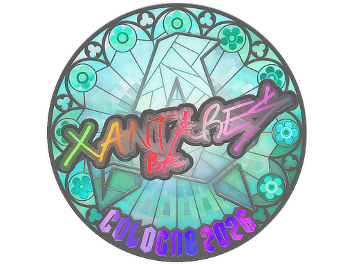 Sticker | XANTARES | Cologne 2026