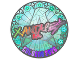 Artwork for Sticker | XANTARES (Holo) | Cologne 2026