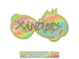Artwork for Sticker | XANTARES (Holo) | Copenhagen 2024