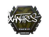 Artwork for Sticker | XANTARES | London 2018