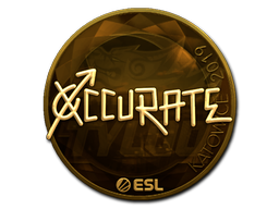 Sticker | xccurate | Katowice 2019