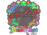 Artwork for Sticker | xerolte (Holo) | Budapest 2025
