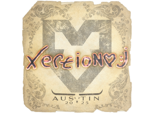 Sticker | xertioN | Austin 2025