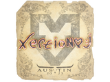 Artwork for Sticker | xertioN | Austin 2025