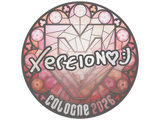 Artwork for Sticker | xertioN | Cologne 2026