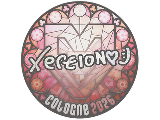 Sticker | xertioN | Cologne 2026