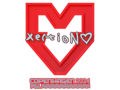 Sticker | xertioN | Copenhagen 2024