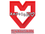 Artwork for Sticker | xertioN | Copenhagen 2024