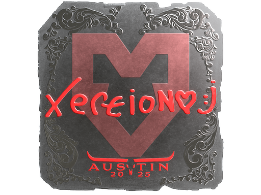 Sticker | xertioN (Foil) | Austin 2025