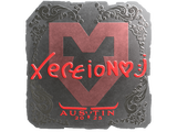 Artwork for Sticker | xertioN (Foil) | Austin 2025