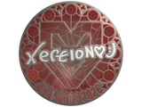 Artwork for Sticker | xertioN (Foil) | Cologne 2026