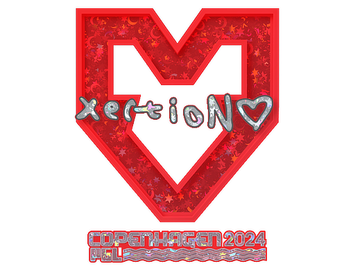 Sticker | xertioN | Copenhagen 2024
