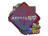 Artwork for Sticker | xertioN (Glitter) | Rio 2022
